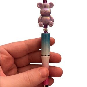 Gradient Bear Design Pen